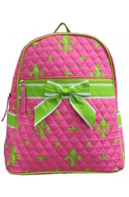 Quilted Backpack-FL2010/PKGN